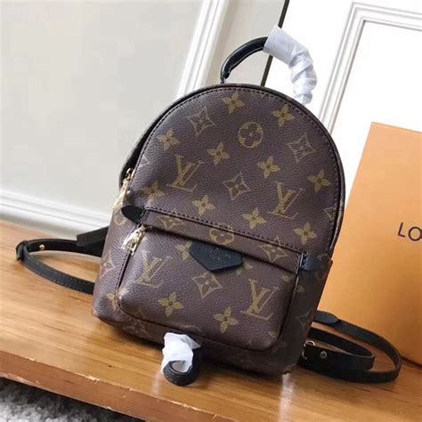 louis vuitton backpack palm springs mini dupe